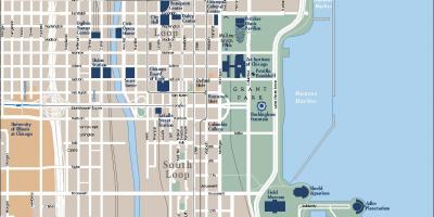 Il traffico sulla mappa di Chicago