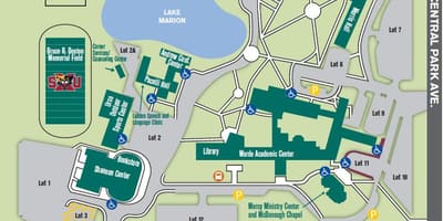 Università di Chicago mappa del campus